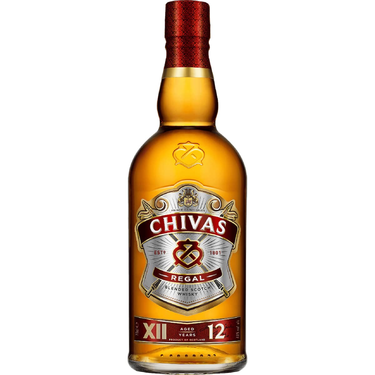 Chivas Regal Scotch Whisky 12 Years Old 700mL