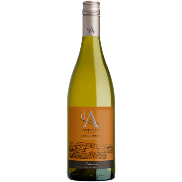 Domaines Astruc Aoc Chardonnay White 750ml