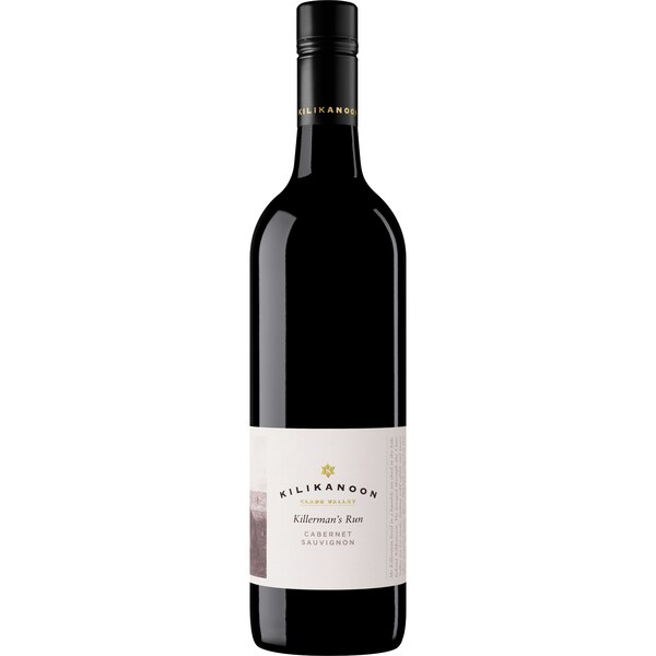 Kilikanoon Killerman's Run Cabernet Sauvignon 750ml