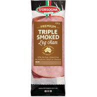 D'Orsogna Deli Fresh Leg Ham Triple Smoked