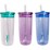 Decor Reusable 2 In 1 Tritan Tumbler Assorted 700mL each