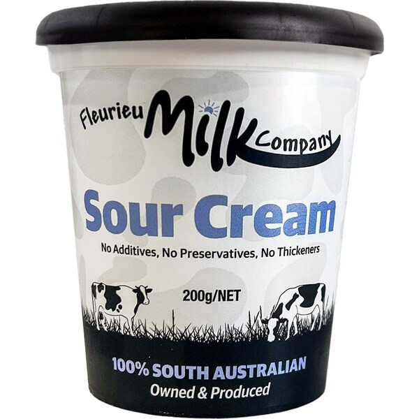 Fleurieu Sour Cream 200g
