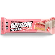 Muscle Nation Cheesecake Protein Bar Strawberry