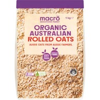 Macro Organic Australian Rolled Oats