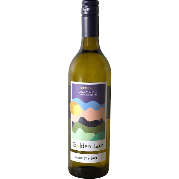 Mercer Wines Golden Hour Pinot Gris Bottle 750mL