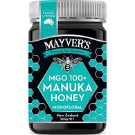 Mayver's Manuka Honey MGO 100+