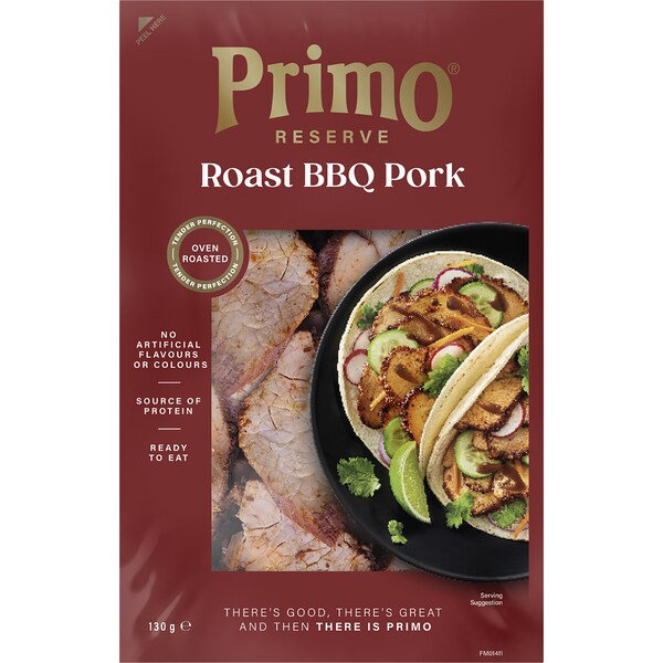 Primo Reserve Roast BBQ Pork 130g