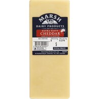 Marsh's Extra Tasty Cheddar Cheese