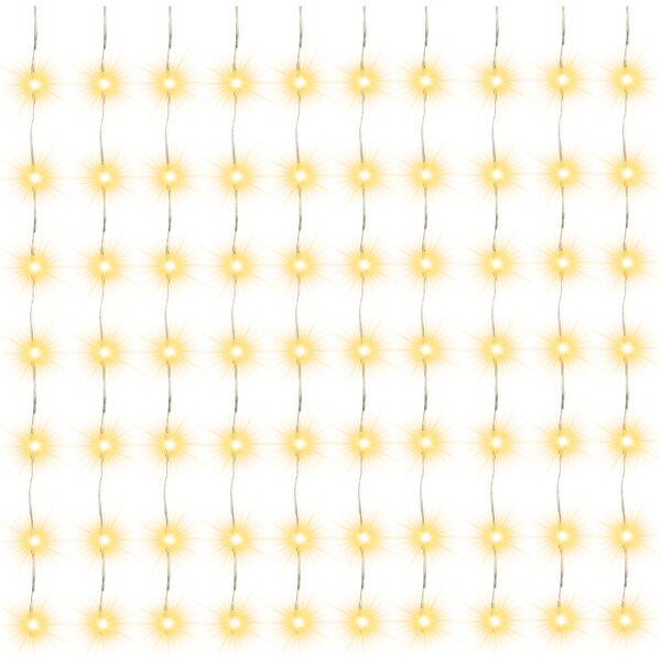 Mirabella 200 Curtain Fairy Lights 3m Warm White LED each