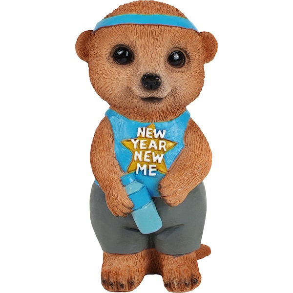 Mirabella Victoria The Meerkat New Year New Me each