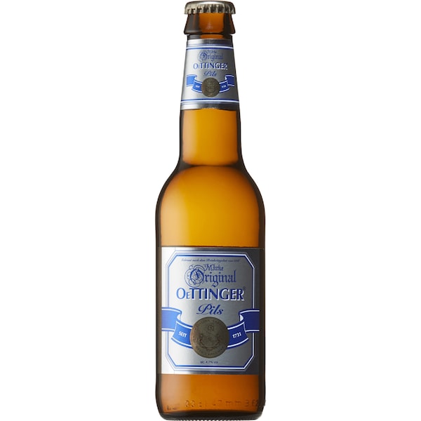 Oettinger Pilsner Bottle 330mL