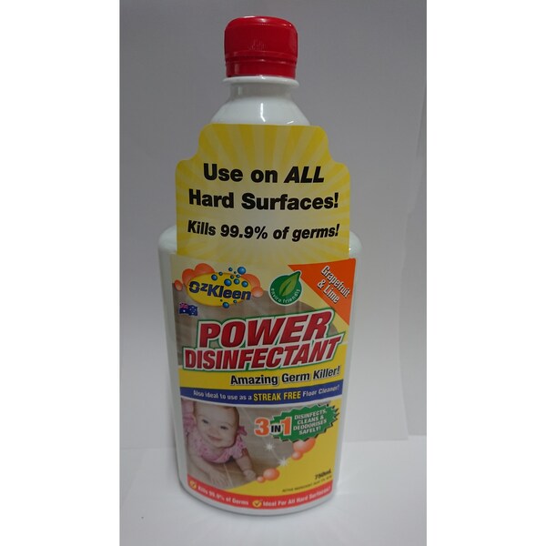 OzKleen Disinfectant Power 750mL
