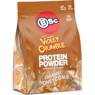 BSc x Violet Crumble Protein Powder Caramel Honeycomb