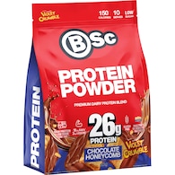 BSc x Violet Crumble Protein Powder Chocolate Honeycomb