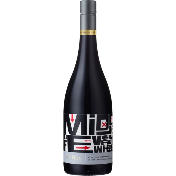 Ad Hoc Middle Of Everywhere Shiraz 750ml