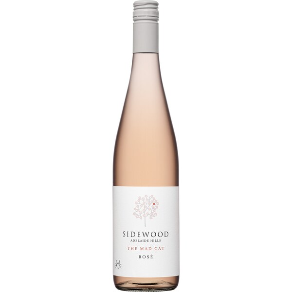 Sidewood Estate Mad Cat Rose Bottle 750mL
