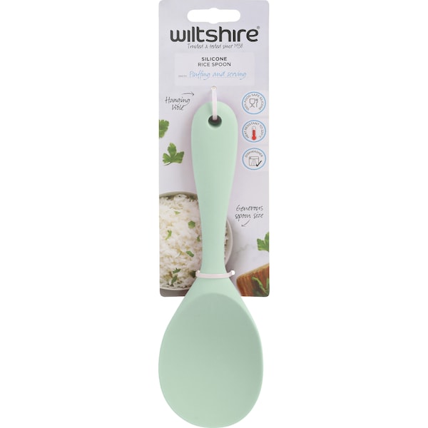 Wiltshire Colour Rush Silicone Rice Spoon Assorted each