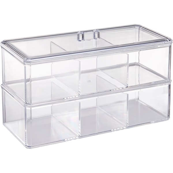 Inspire 6 Plastic Cubes Each