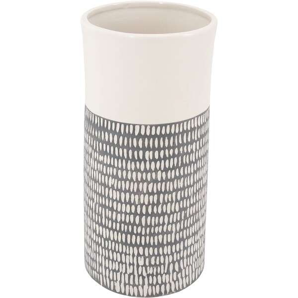 Inspire Ceramic Pattern Vase Each