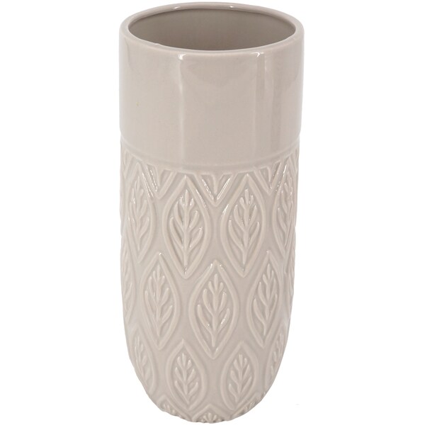 Inspire Ceramic Vase Red Each