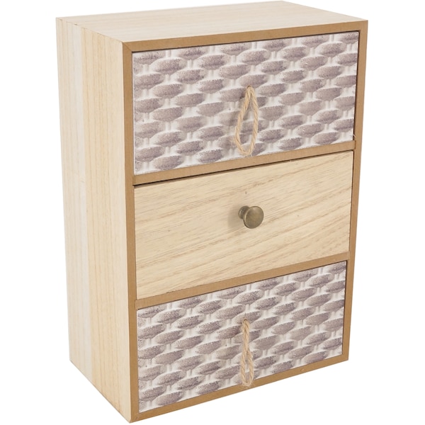 Inspire Pattern 3 Drawer Box Each