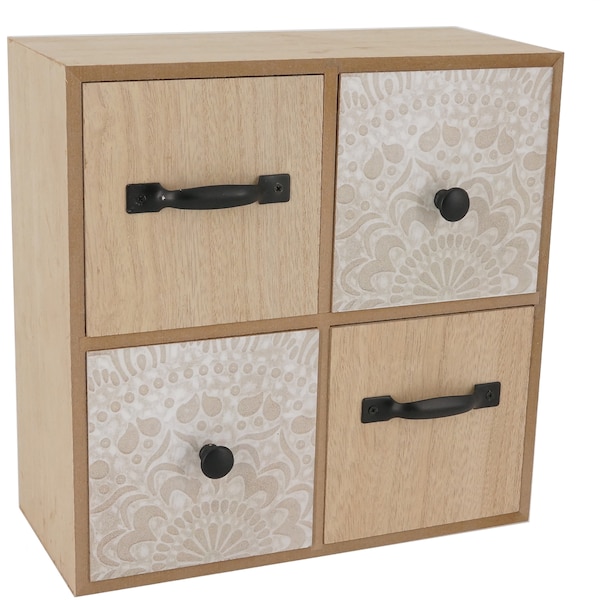 Inspire Pattern 4 Drawer Box Each