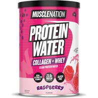 Muscle Nation Protein Water Powder Raspberry