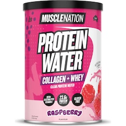 Muscle Nation Protein Water Powder Raspberry 300g – Woolworths