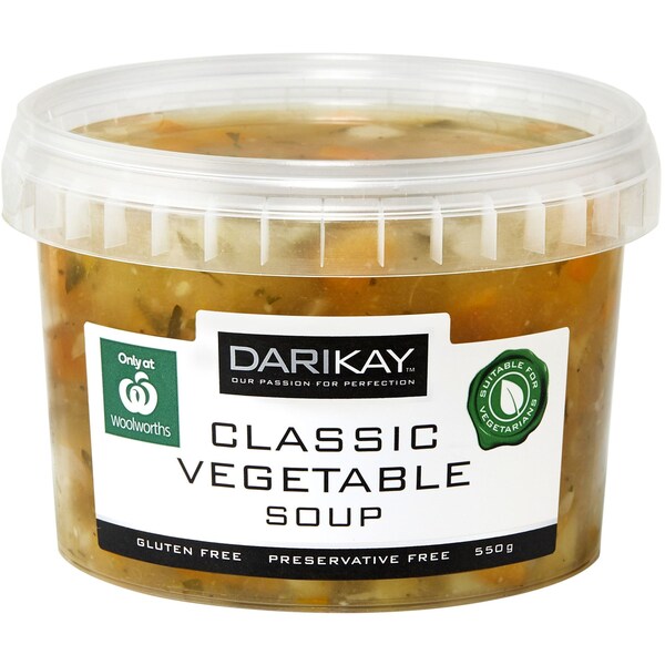 Darikay Classic Vegetable Soup 550g