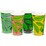 BioPak Party Paper Cups 510mL Assorted 20 pack