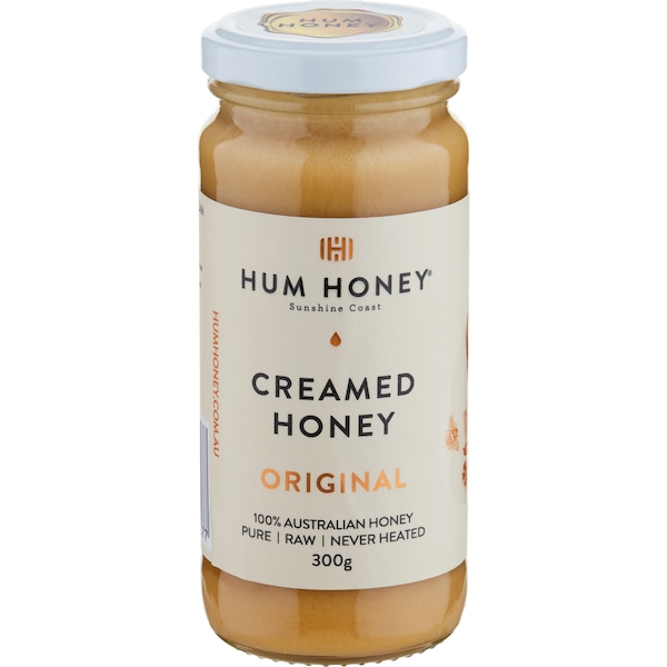 Hum Honey Creamed Raw Honey Original 300g