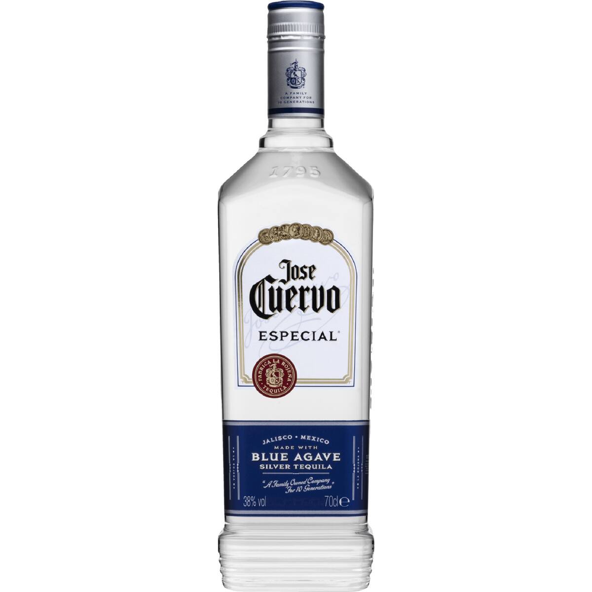 Jose Cuervo Especial Silver Tequila 700mL