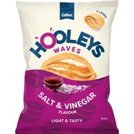 Calbee Hooleys Waves Salt & Vinegar