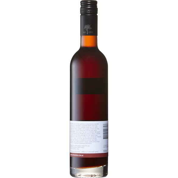 Seppeltsfield Dp57 Grand Topaque Muscat 500ml
