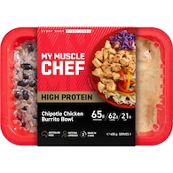 My Muscle Chef Chipotle Chick Burrito Bowl Chilled Meal