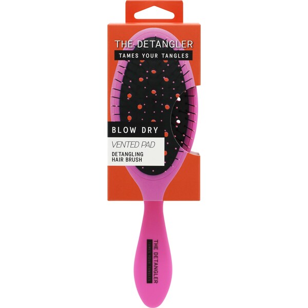 The Detangler Vented Pad Detangling Hair Brush each