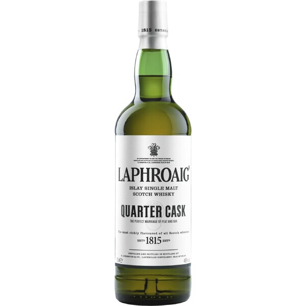 Laphroaig Quarter Cask Single Malt Scotch Whisky 700mL