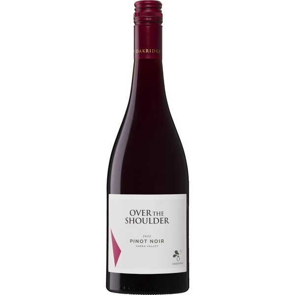 Oakridge Over The Shoulder Pinot Noir 750ml