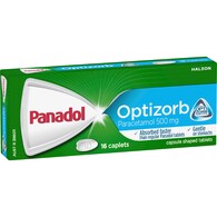 Panadol With Optizorb Paracetamol For Fast Pain Relief 500mg