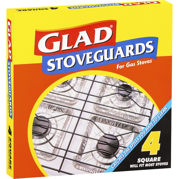 Glad Stoveguards  4pk