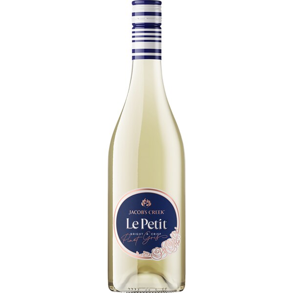 Jacob's Creek Le Petit Pinot Gris Bottle 750mL