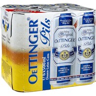 Oettinger Pilsner Cans