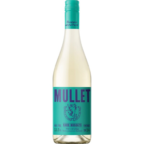 Mullet Hard Moscato Bottle 750mL