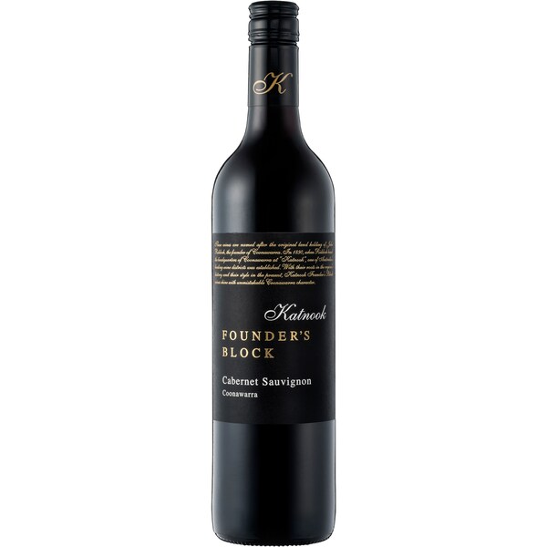 Katnook Estate Founders Block Cabernet Sauvignon 750ml