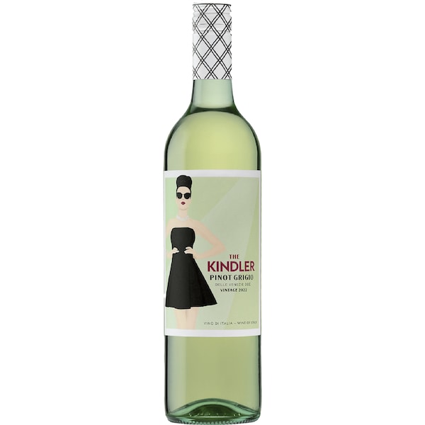 The Kindler Italian Pinot Grigio 750mL