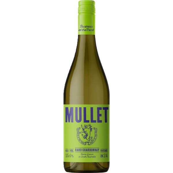 Mullet Hard Chardonnay Bottle 750mL