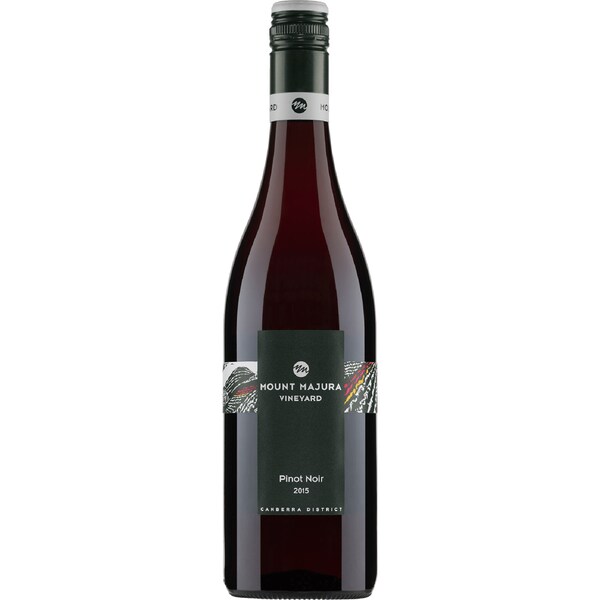 Mount Majura Pinot Noir 750ml