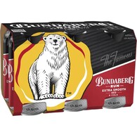 Bundaberg Red Rum & Cola Cans