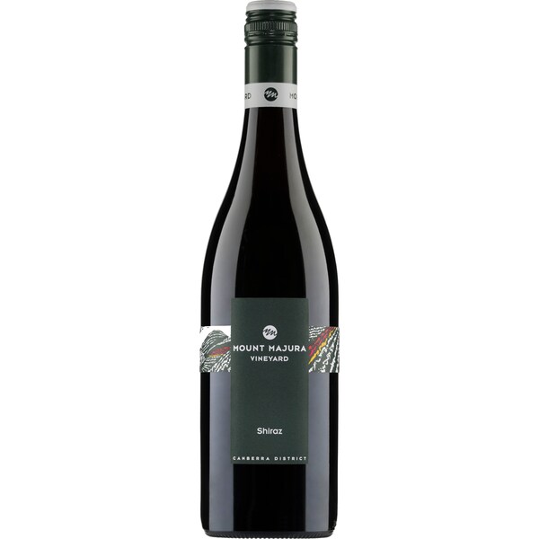 Mount Majura Shiraz 750ml
