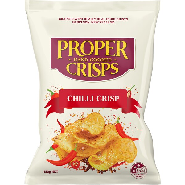 Proper Crisps Chilli Crisp 150g